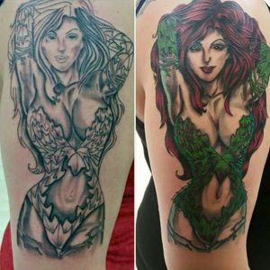 Tattoo by Twin Tiger Tattoo
