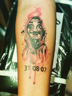 Tattoo by Monoloco tattoo