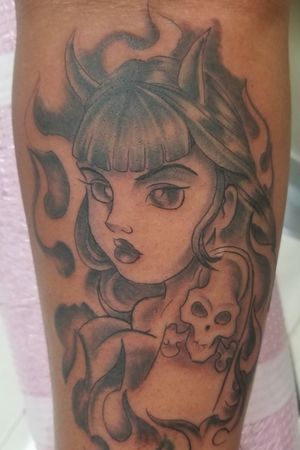 Tattoo by Twin Tiger Tattoo