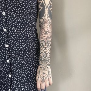 Tattoo by Manus Lux Tattoo