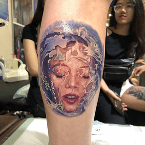 3th best the day Viet Nam Tattoo Expo 2018 by Trung Nhim Tats