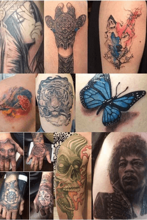 Tattoo by blue steel 