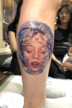 3th Best of the day Viet Nam Tattoo Expo 2018 by Trung Nhim Tats ( Grey Ink Tattoo Studio )