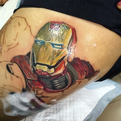 Flash tattoo