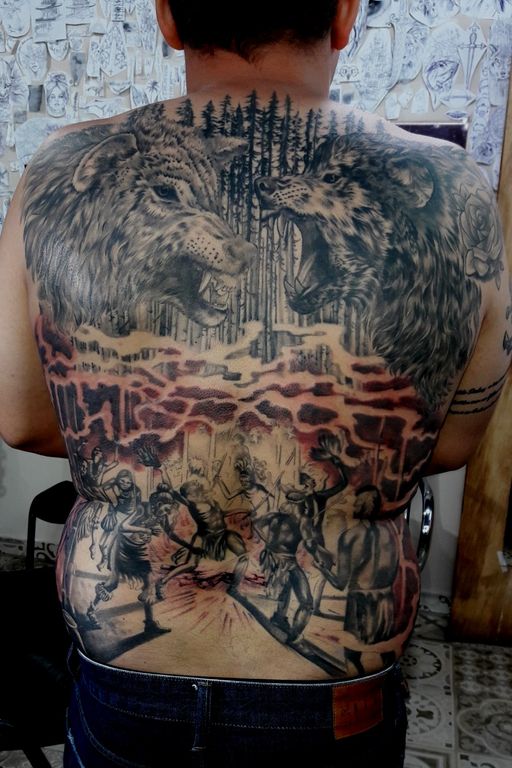 Flash tattoo