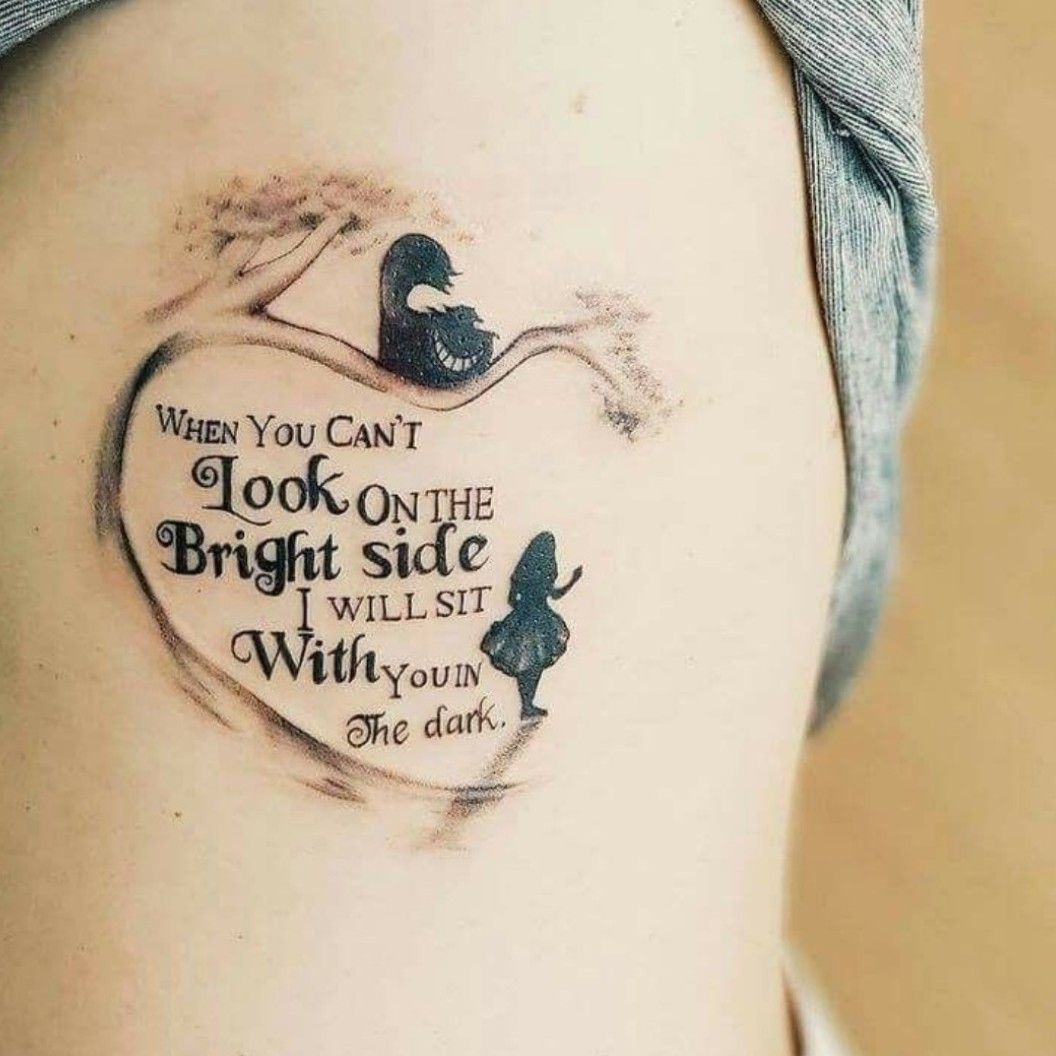 These Classic Disney Quote Tattoos Will Make You Feel All The Feels   Livingly