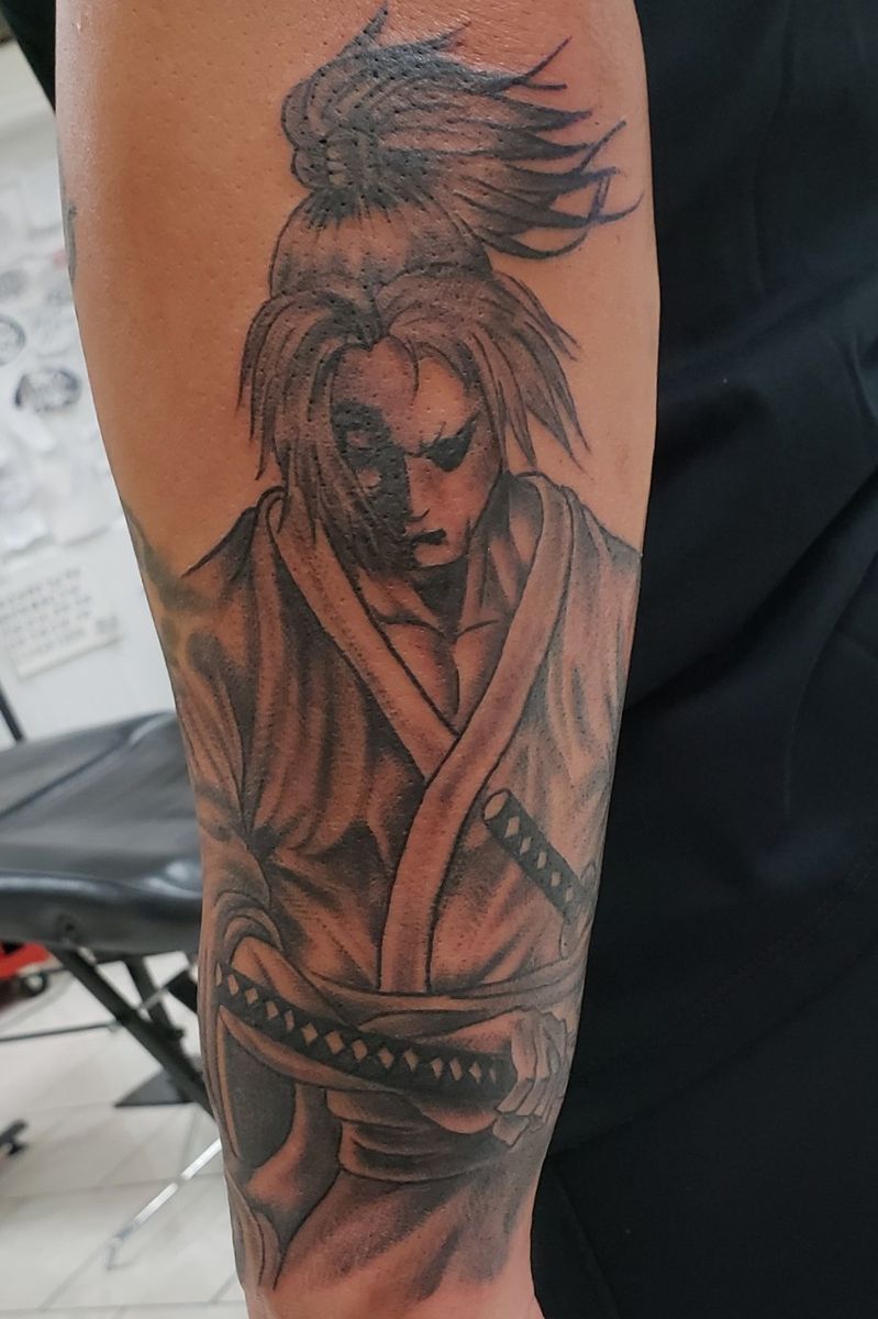 kenpachi tattoo