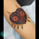 Majora’s Mask from The Legend of Zelda! . . #tattoo #tattoos #tattooartist #tattooartists #ink #inked #girlswithink #guyswithink #femaletattooartist #drawing #sketching #painting #creating #canvas #skin #girlswithtattoos #guyswithtattoos #lasvegas #vegas #vegasartist #lvstrong #art #artist #videogames #zelda #majorasmask 