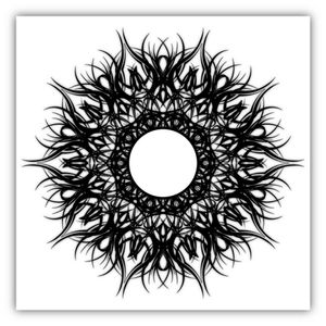 #geometrictattoo #geometric #black #mandalatattoo #mandala #designer #symetrical #sacredgeometry #girlytattoo #finelinetattoo #finelines 