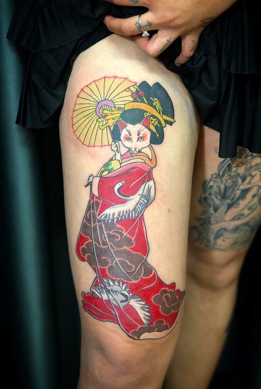 Flash tattoo