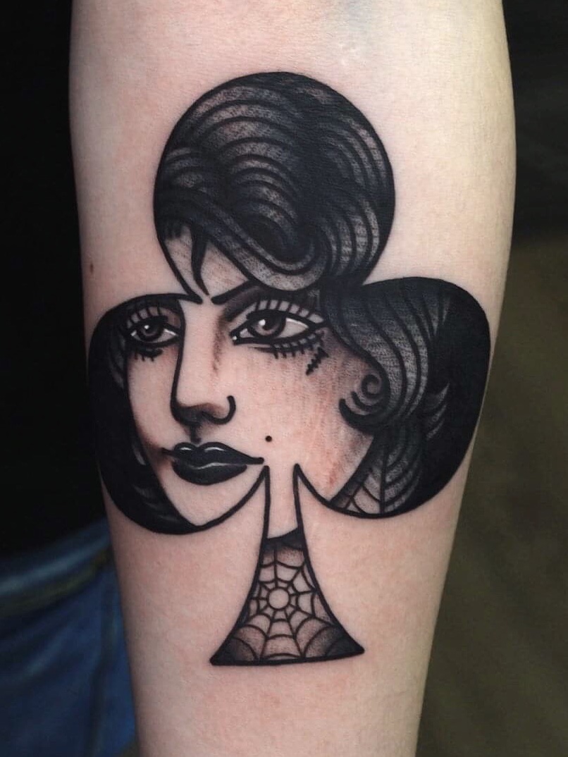 Tattoo uploaded by Jessica Astio • Lonely heart club • Tattoodo