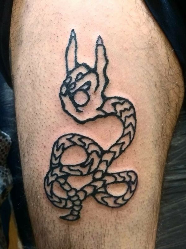 Tattoo from cobra