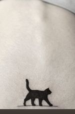 #cat #cattattoo #tattoocat #blackcat