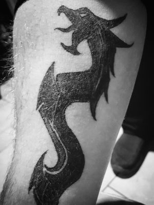 Tattoo by Lone wolf Art
