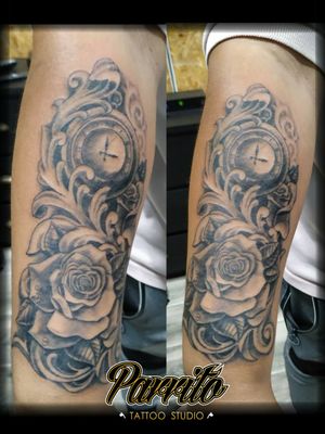 Tattoo by Parrito Tattoo Studio