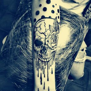 #tattooing #myartwork #workinprogress #skulls 