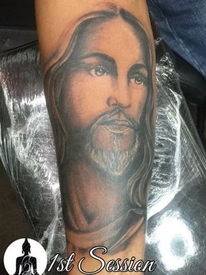 Jesus tattoo by me Edser gambit Balboa RegachoWildchild la union tattoo studioTn arcade building gov ortega st san fernando la union Philippines +639206704238 