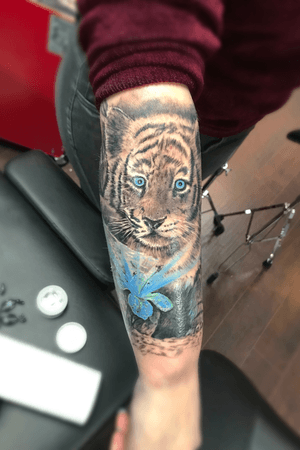 #tiger #tattoo