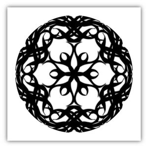 #geometrictattoo #geometric #black #flowertattoo  #mandalatattoo #mandala #designer #symetrical #sacredgeometry #finelinetattoo #finelines #circle 