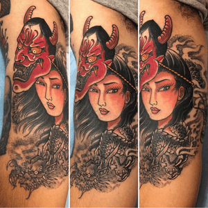 Tattoo by Chris Cockrill