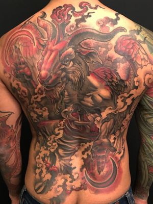 Tattoo by Nathaniel Gann