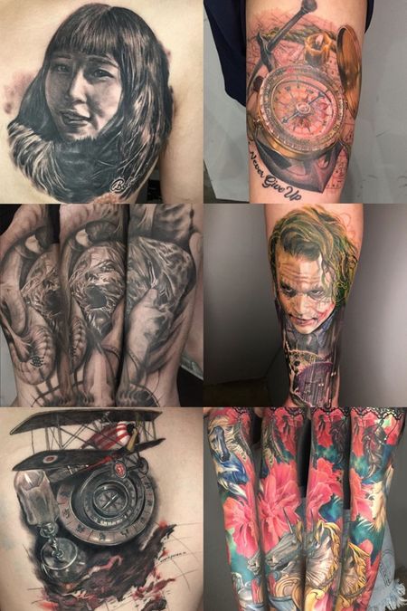 Flash tattoo