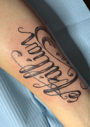 #akillian #name #script #scriptartist #tattooartist #letters #babyname 