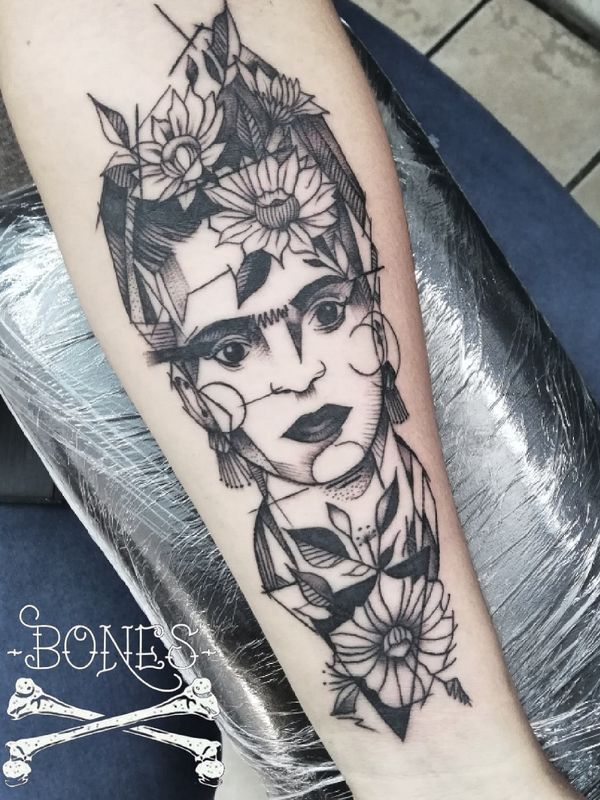 Tattoo from Bones tattoo