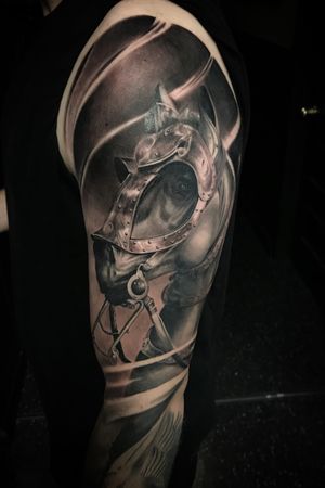 Tattoo by oak and brass tattoo 