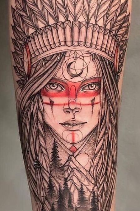 Flash tattoo
