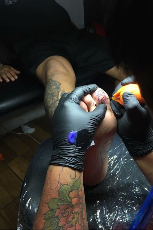 Flash tattoo