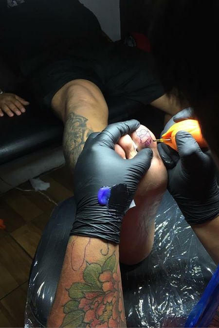 Flash tattoo
