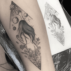 Tattoo by Mariana Hoffman