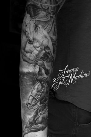 Tattoo by Evil Machines