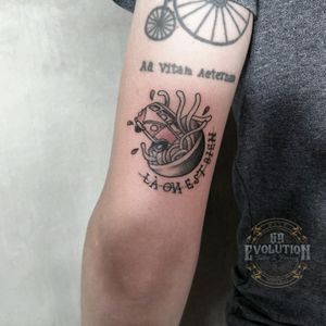 Tattoo by 69 Evolution Tattoo Piercing