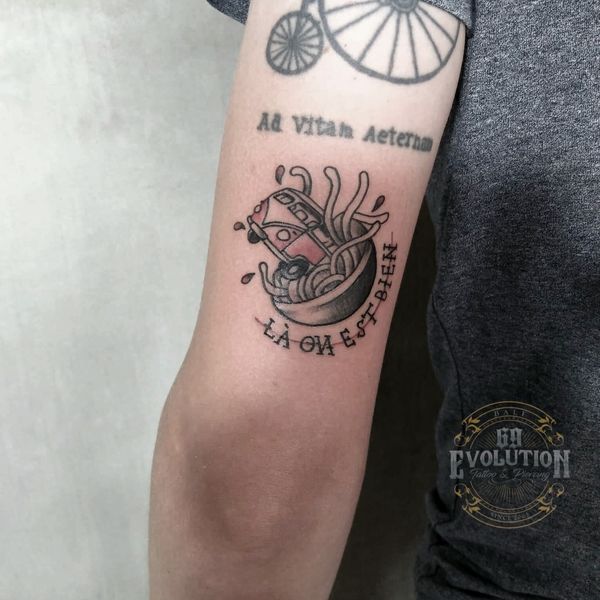Tattoo from 69 Evolution Tattoo Piercing