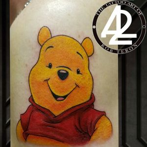 Winnie the Pooh Tattoo