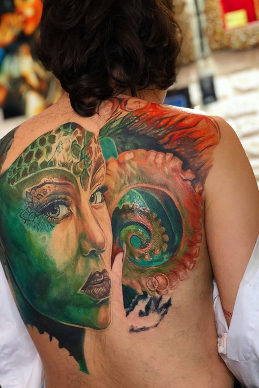 Flash tattoo
