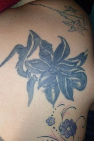 This tattoo is on my wifes back. It is the worst tattoo i have ever felt and would love some insight on a cover up tat. Please help.