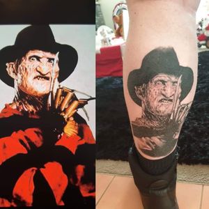 Amazing ink done on my nephew by @eerieemely, body image tattoo melbourne Australia