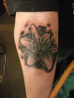 Tattoo by travelling tattoo artist mi