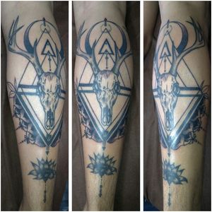 Tattoo by blackjack estudio