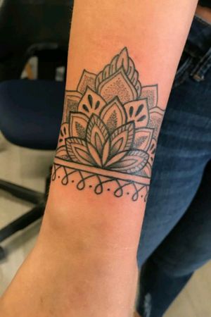 Mandala/henna tatoeage 🔥