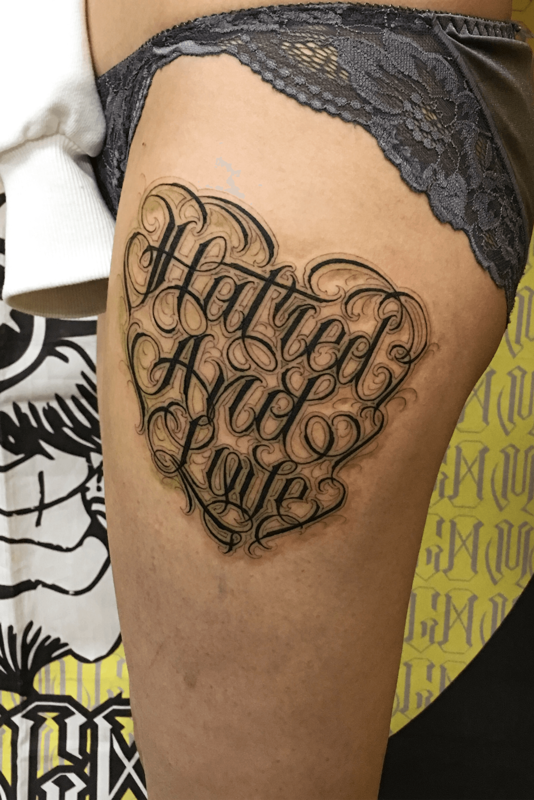 Want some crisp lettering Book  Blind Stag Tattoo Studio  Facebook