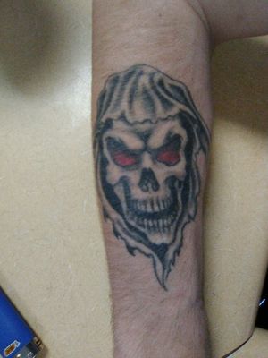 Other arm 3d skull