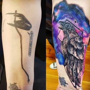 Coverup tattoo