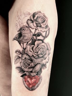 Tattoo by Thedoud tattoo 