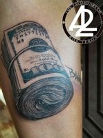 Knot of Money Bands Tattoo