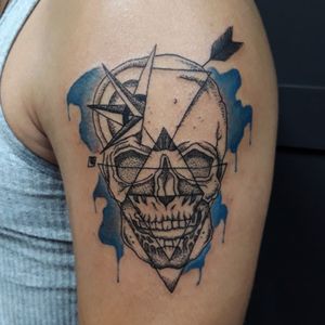Tattoo by La Tatuana Ink