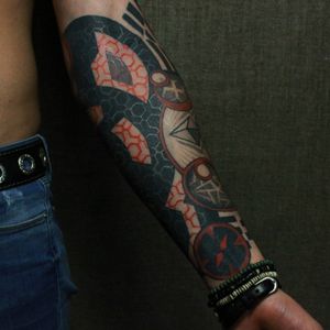 Tattoo by Harmony Tattoo